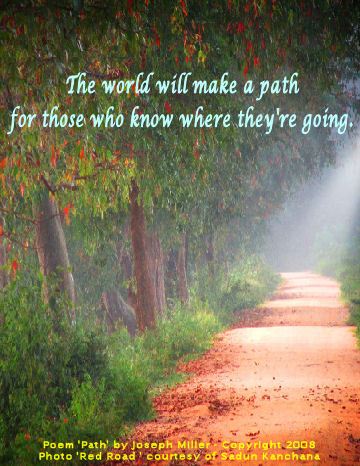 path poem